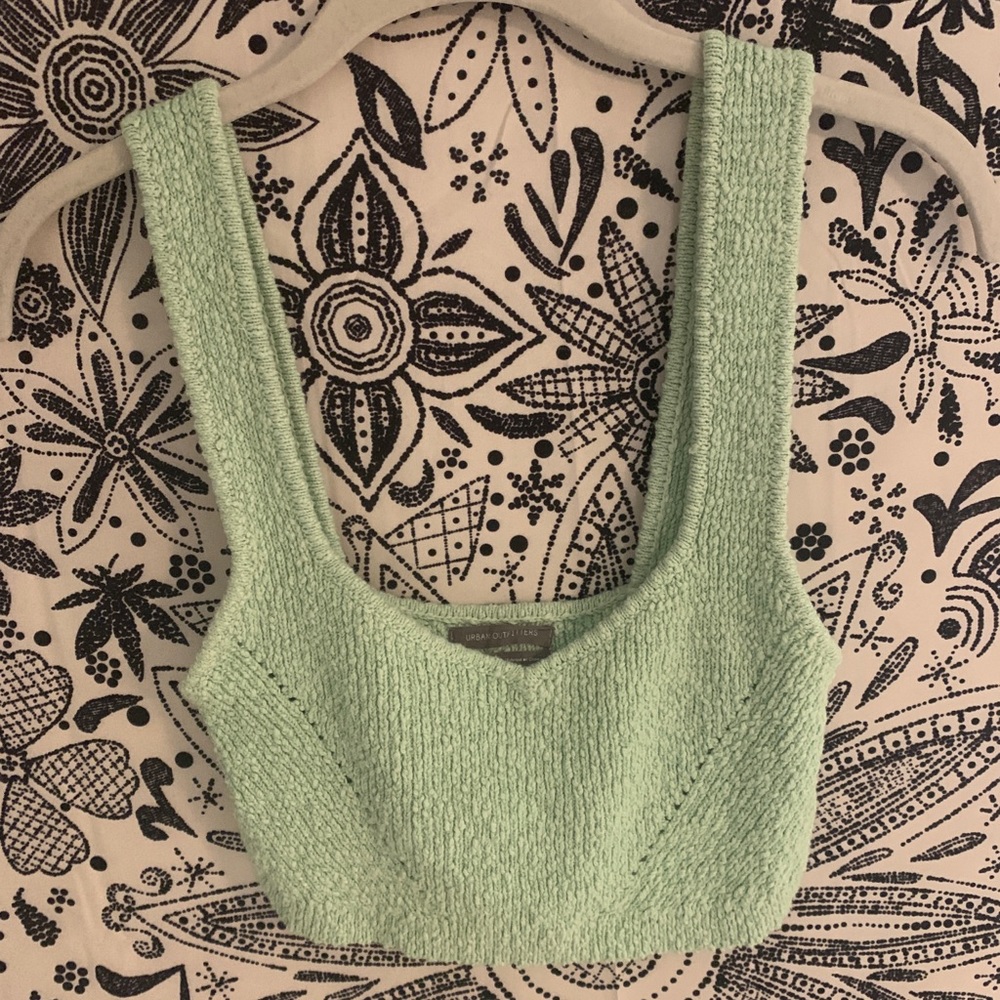 Urban Outfitters Sweater Crop Top